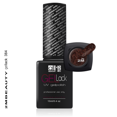 Gel lak - Glitter 384