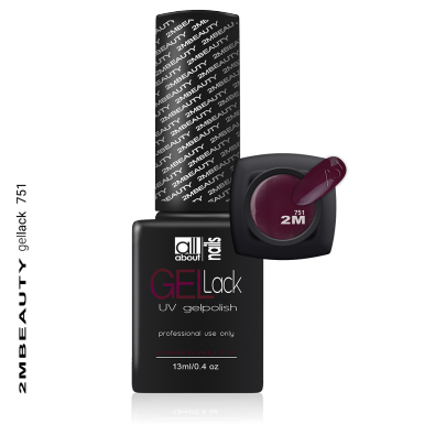 Gel lak - Mat 751