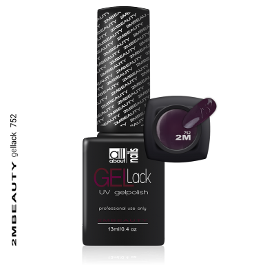 Gel lak - Mat 752