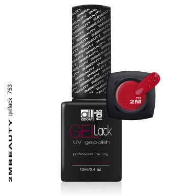 Gel lak - Mat 753