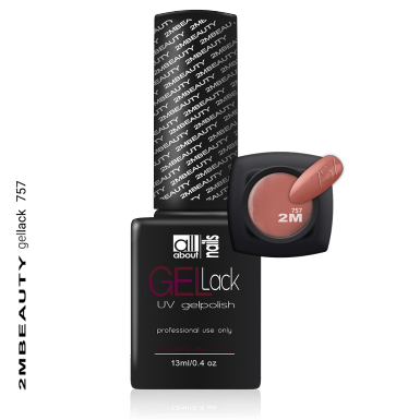 Gel lak - Mat 757