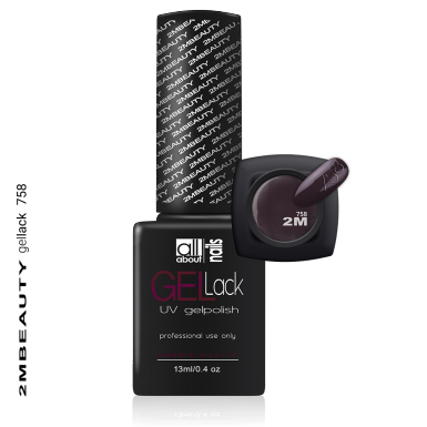 Gel lak - Mat 758