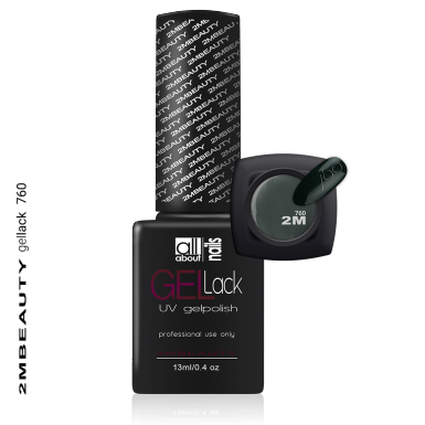 Gel lak - Mat 760