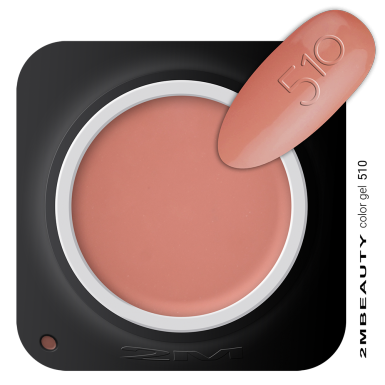  Gel u boji - mat 510