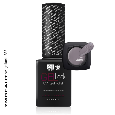 Gel lak - Mat 838