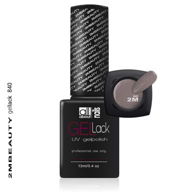 Gel lak - Mat 840