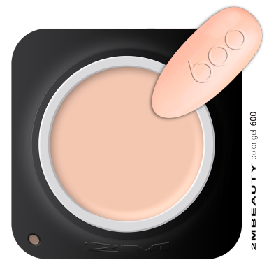 Gel u boji - mat 600