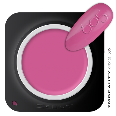 Gel u boji - mat 605