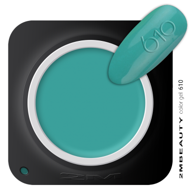 Gel u boji - mat 610