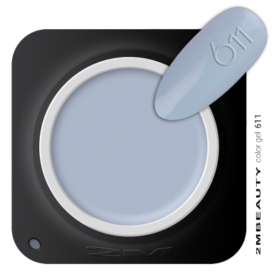 Gel u boji - mat 611