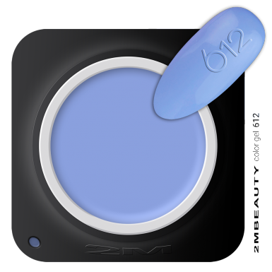  Gel u boji - mat 612