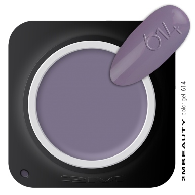  Gel u boji - mat 614