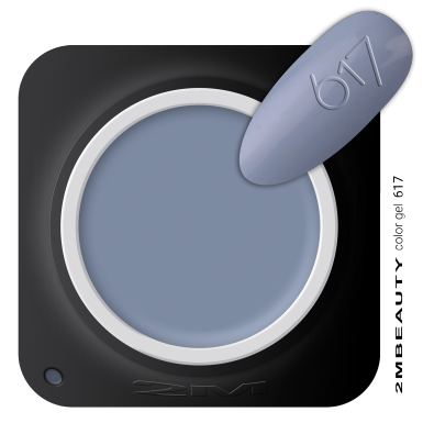 Gel u boji - mat 617