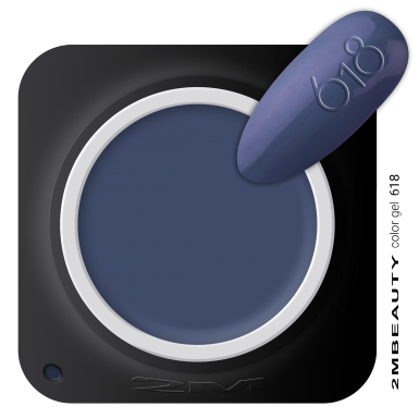 Gel u boji - mat 618
