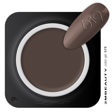 Gel u boji - mat 619