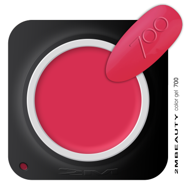 Gel u boji - mat 700