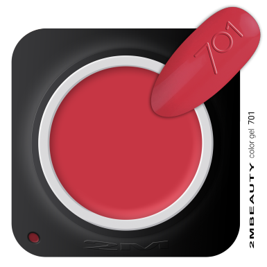 Gel u boji - mat 701