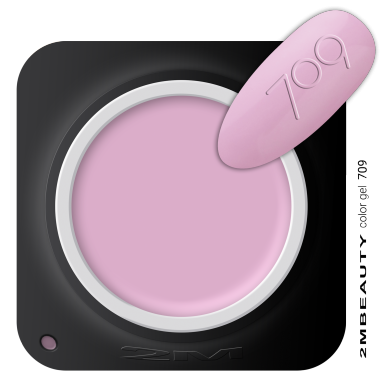 Gel u boji - mat 709