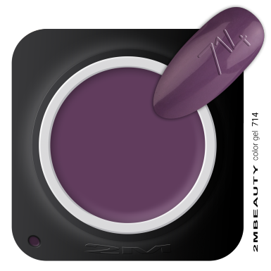 Gel u boj - mat 714