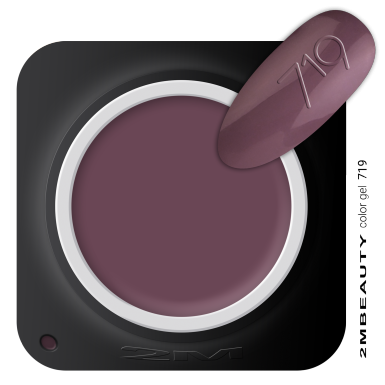 Gel u boj - mat 719