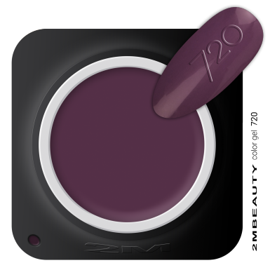 Gel u boj - mat 720
