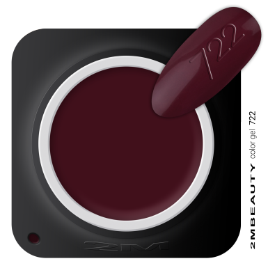 Gel u boji - mat 722
