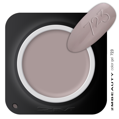 Gel u boji - mat 723
