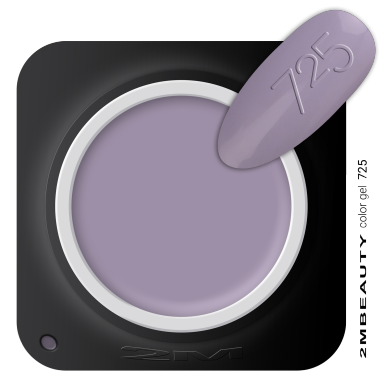 Gel u boji - mat 725