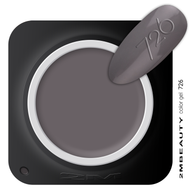 Gel u boji - mat 726