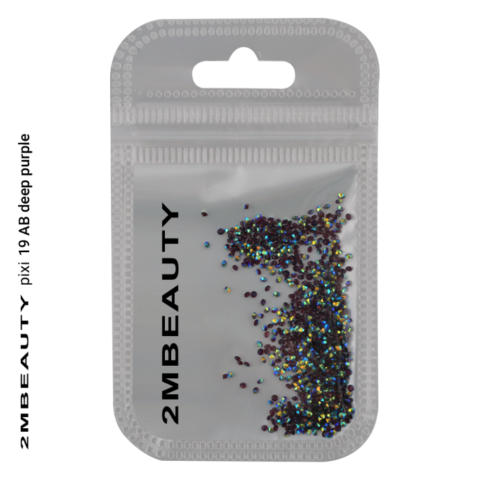 Pixi 19 AB deep purple