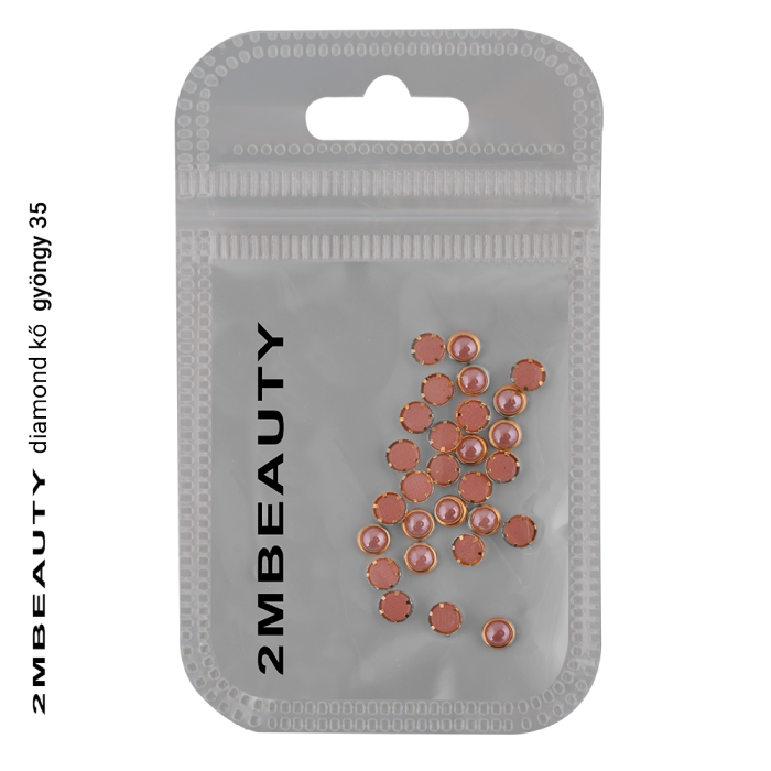 Diamond kamenčići biserni 35