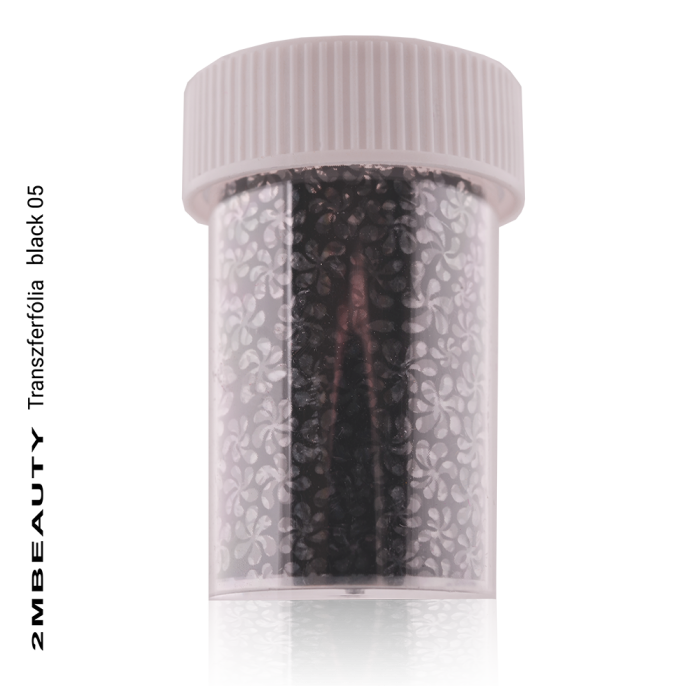 Transfer folija black 05