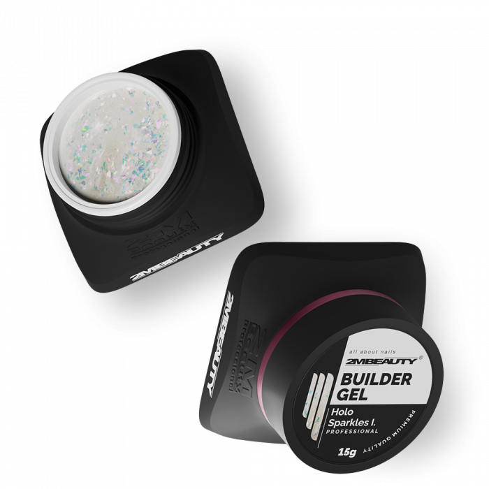 Holo sparkles 01 - Builder gel