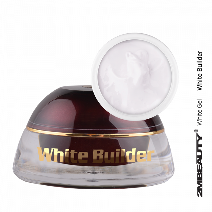 White builder gel