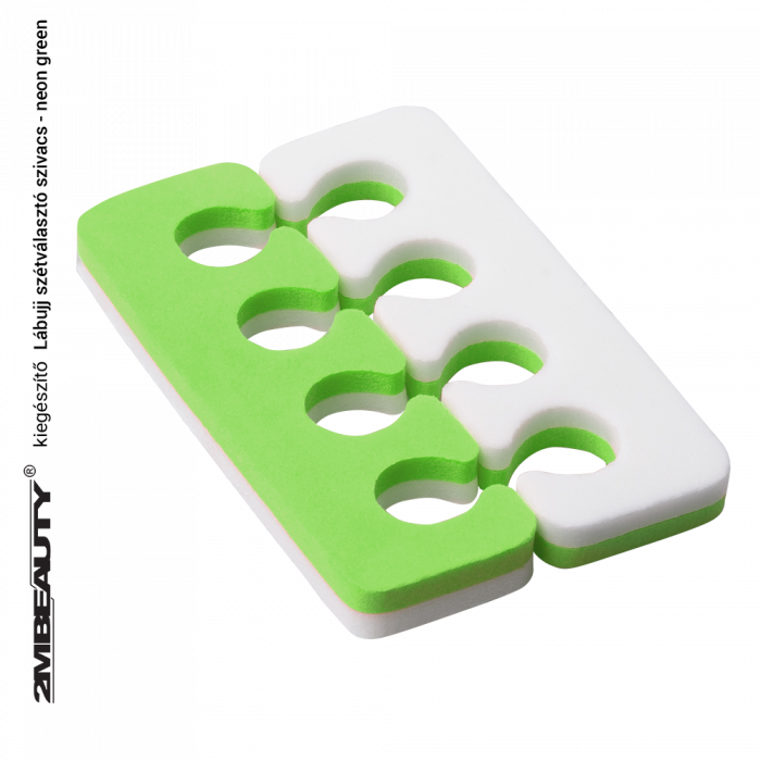 Separator za prste - Zeleni