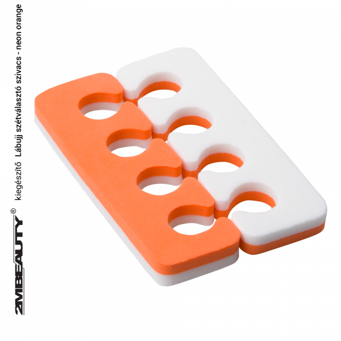 Separator za prste - Narandžasti