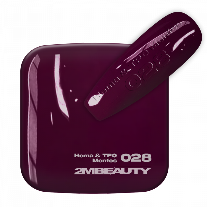 GEL LACK - HEMA & TPO FREE 028