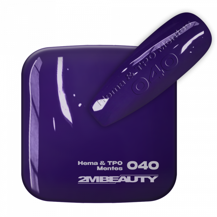 GEL LACK - HEMA & TPO FREE 040