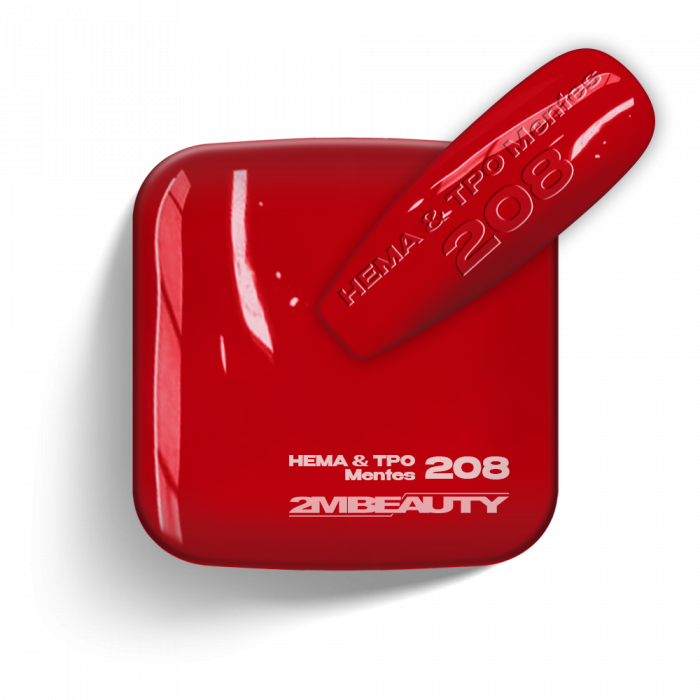 Gel Lack - HEMA & TPO Free 208