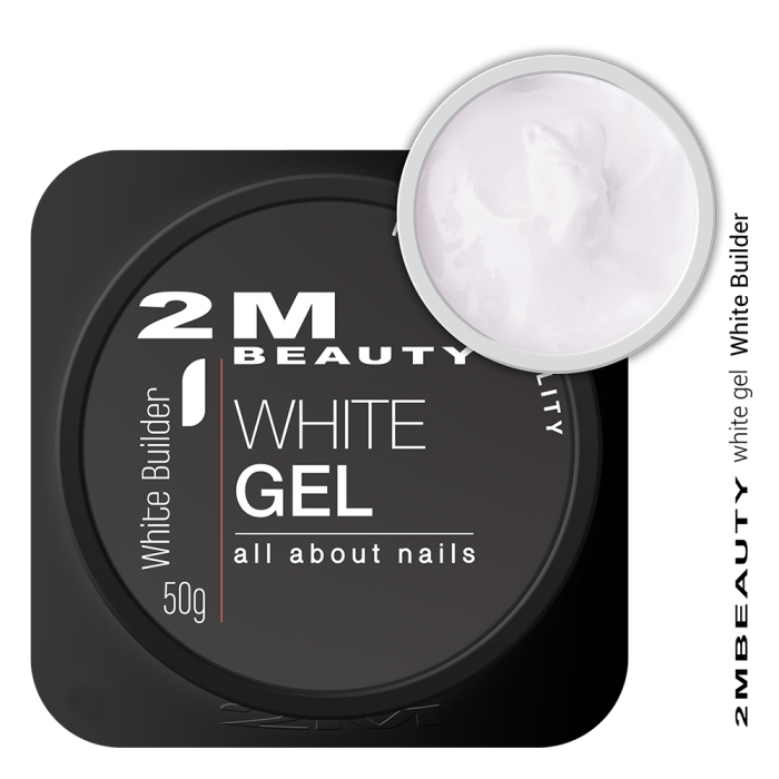 White Builder gel lak