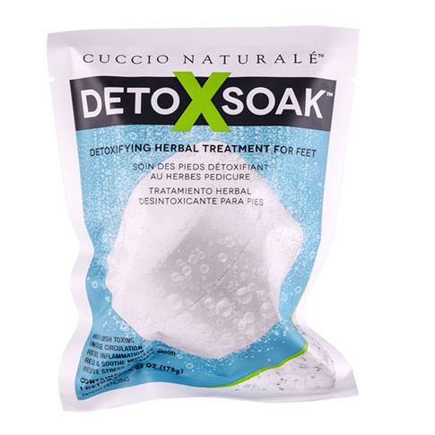 Cuccio Detox soak