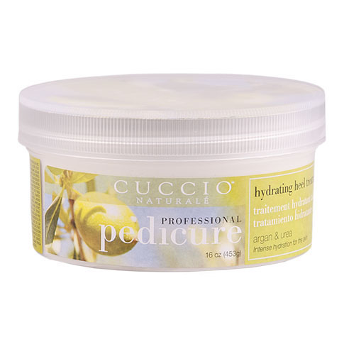 Cuccio Pedicure hydrating heel treatment argan and urea