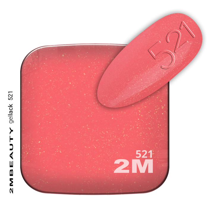 Gel lak - Glitter 521