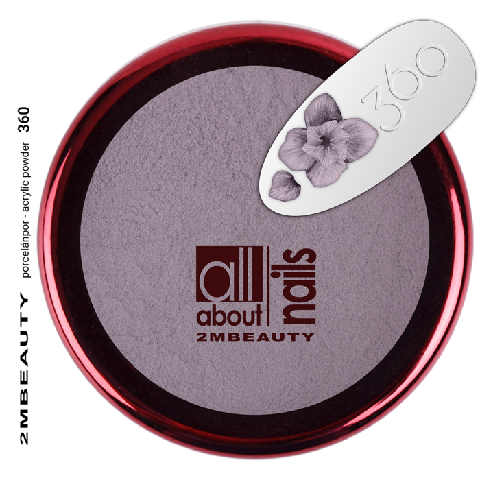 Akril prah u boji - Matt 360