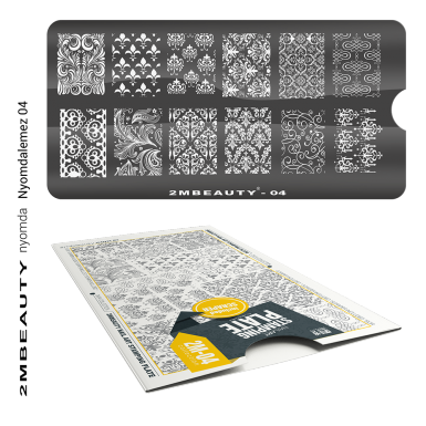 Metalni šabloni za pečat 04