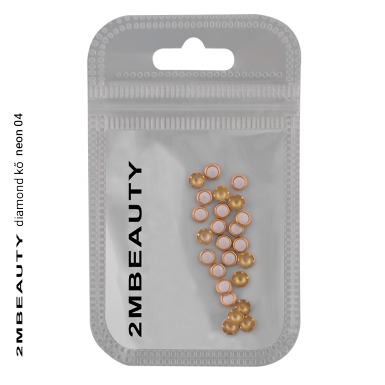 Diamond kamenčići neon 04