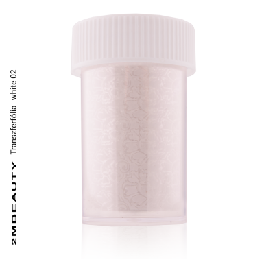 Transfer folija white 02