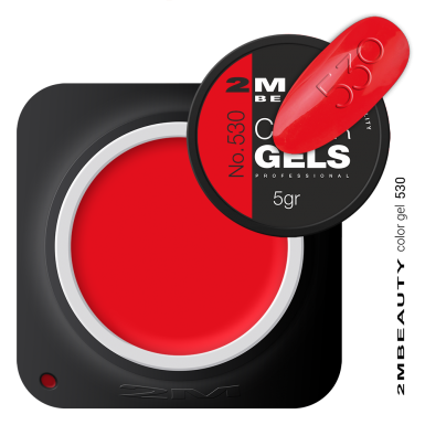 Gel u boji - mat 530