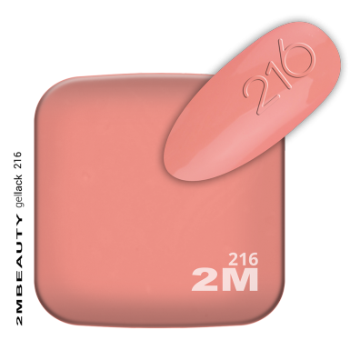 Gel lak - Mat 216