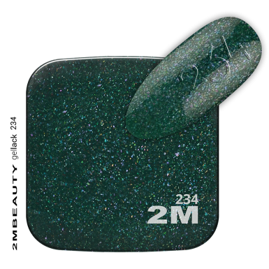Gel lak - Glitter 234